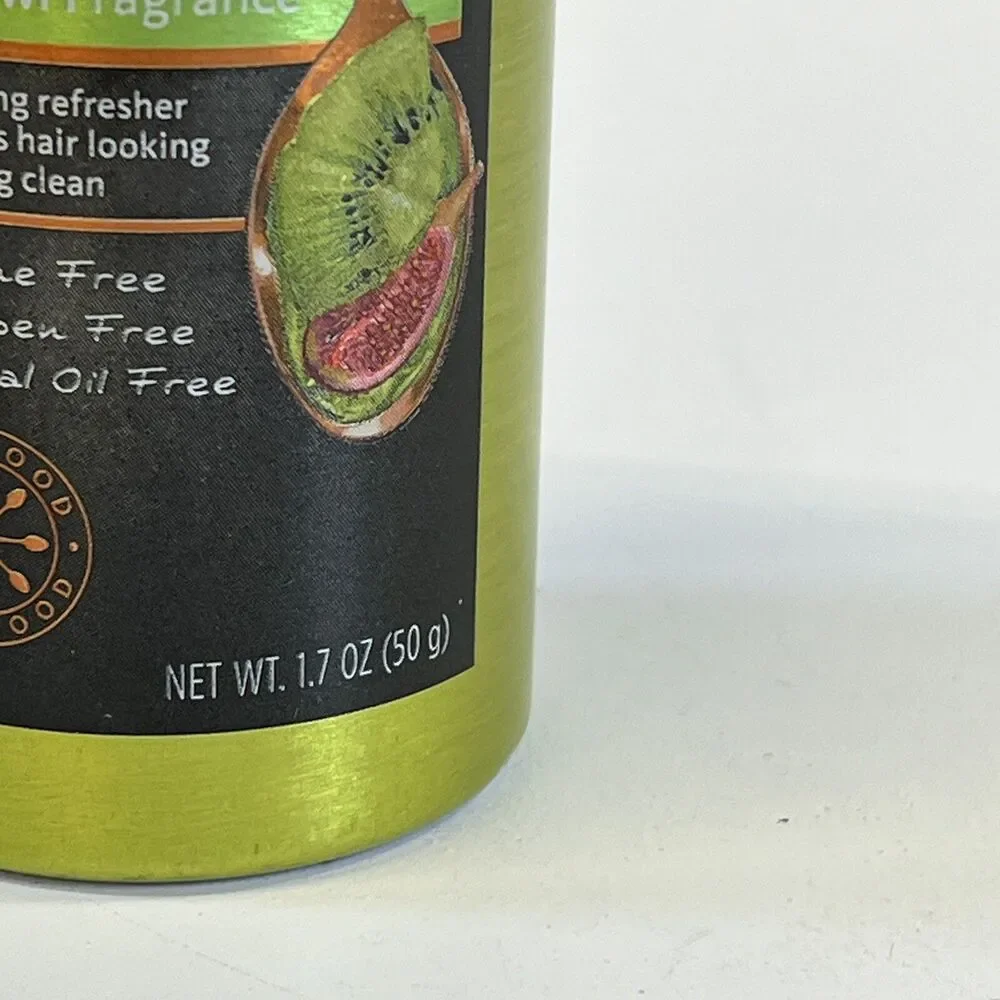 Clairol Hair Dry‎ Shampoo With Kiwi Fragrance Sulfate Free Spray 1.7oz Travel SZ